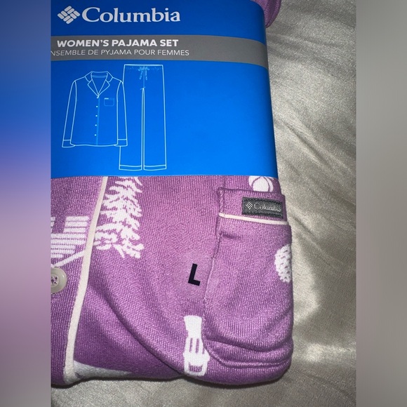 Columbia Lavender Women's Pajama Set - Picture 6 of 6